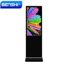 42 55 inch indoor outdoor interactive digital signage totem display for retail use